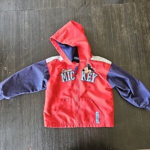 Disney Red and Blue Toddler Jacket